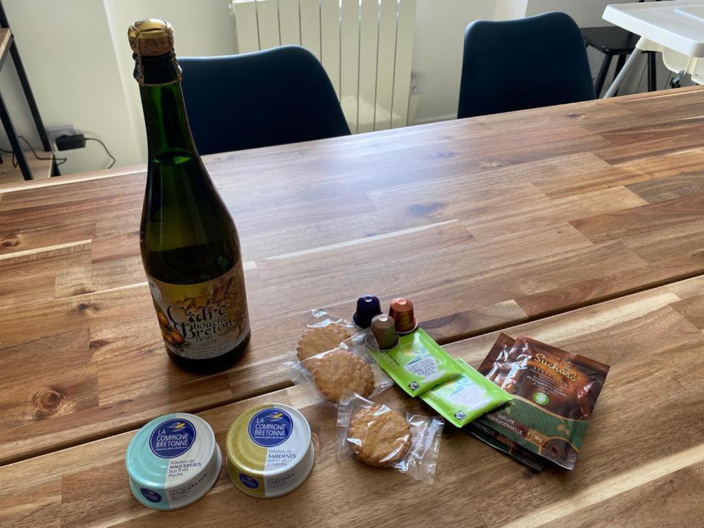 Appartement Quiberon Dış mekan fotoğraf