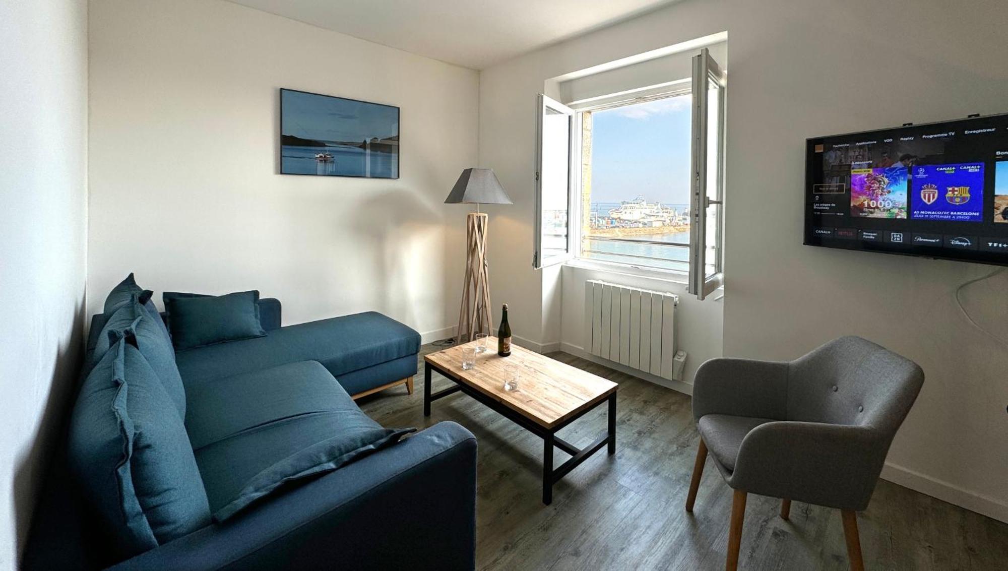 Appartement Quiberon Dış mekan fotoğraf