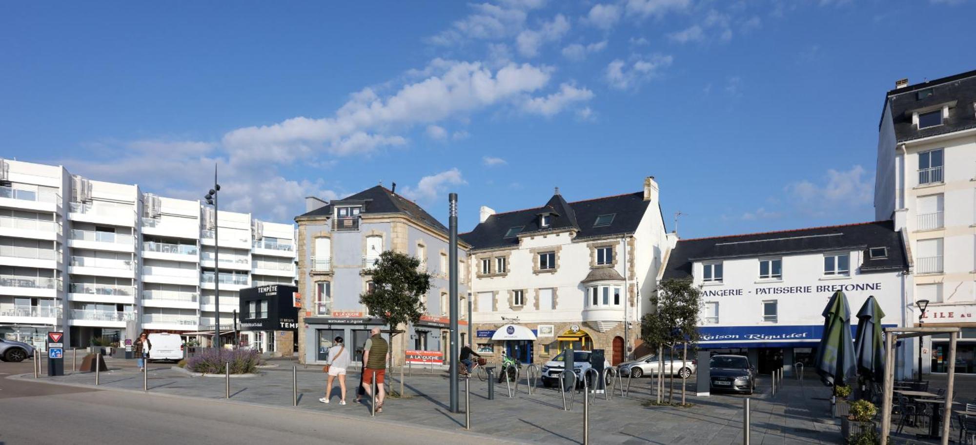 Appartement Quiberon Dış mekan fotoğraf