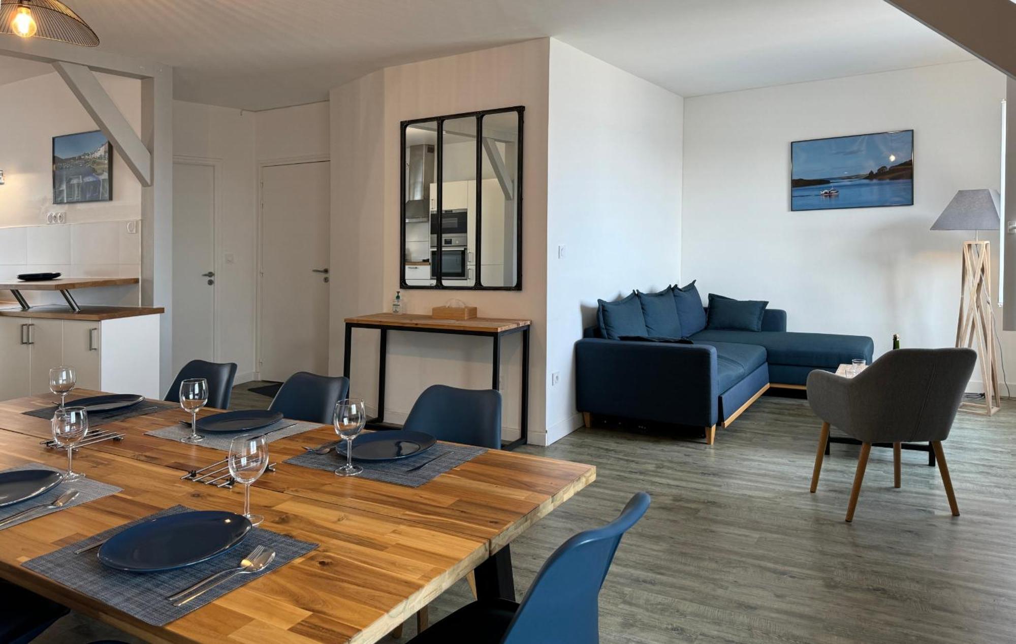 Appartement Quiberon Dış mekan fotoğraf