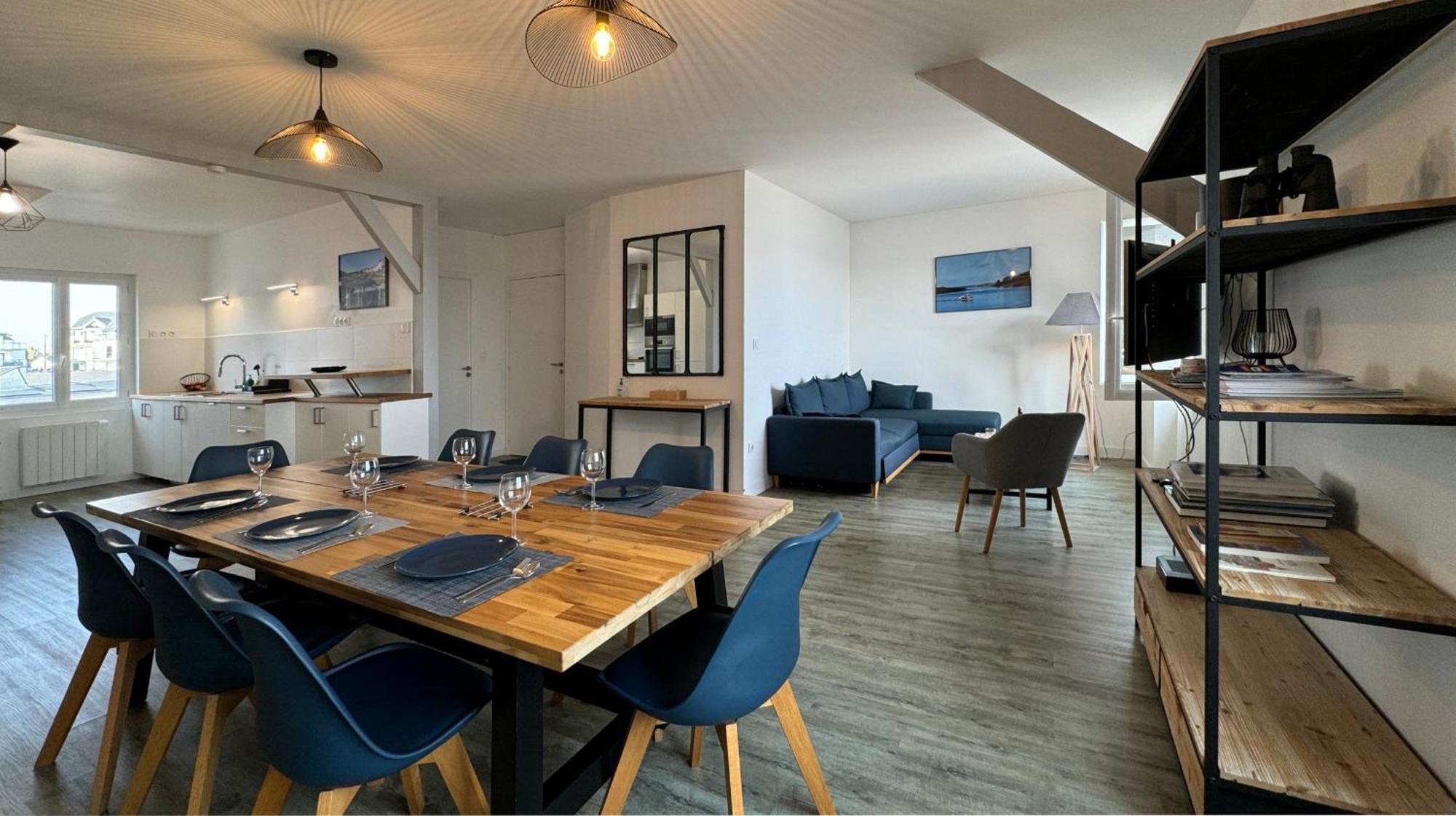 Appartement Quiberon Dış mekan fotoğraf