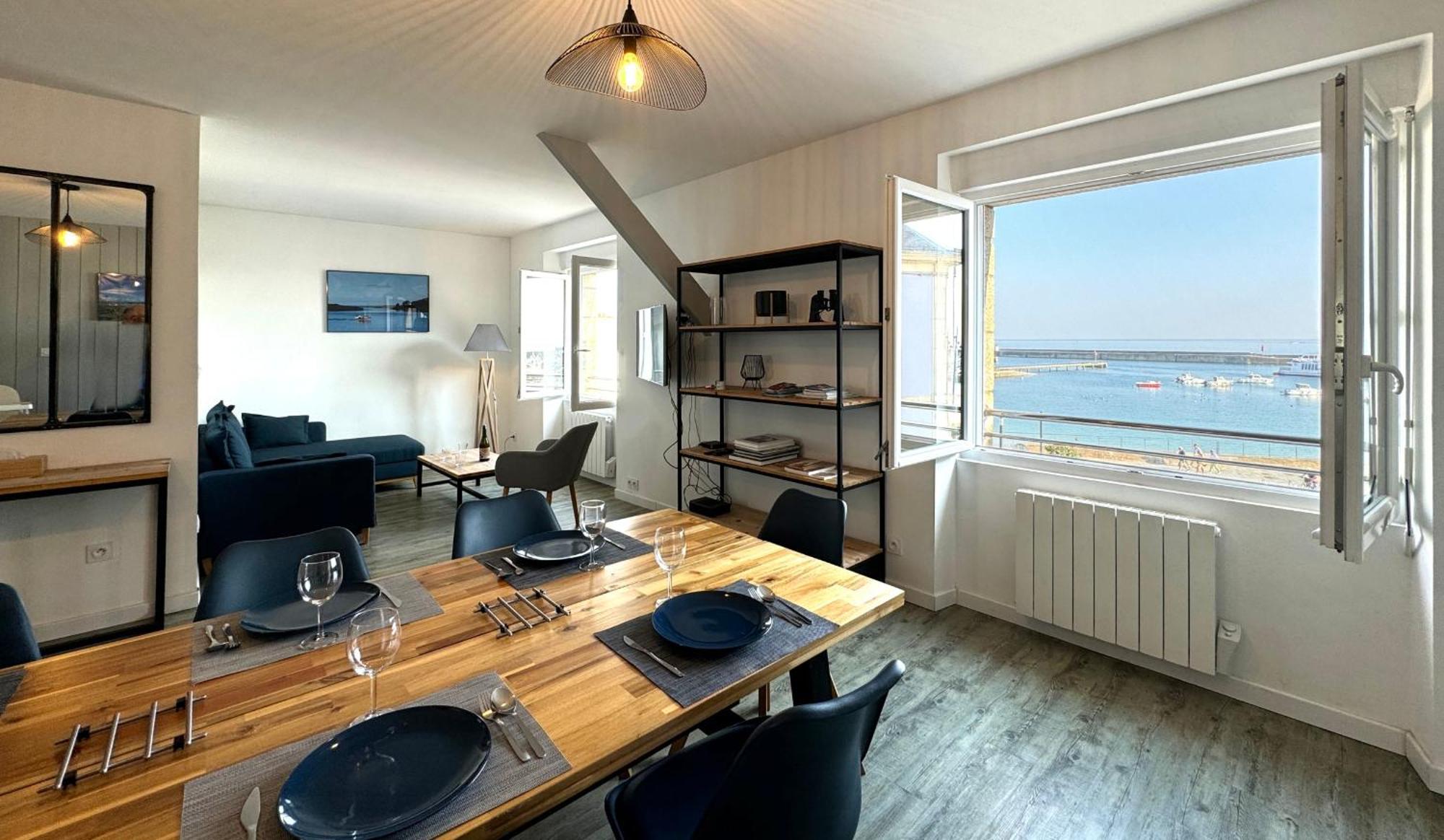 Appartement Quiberon Dış mekan fotoğraf
