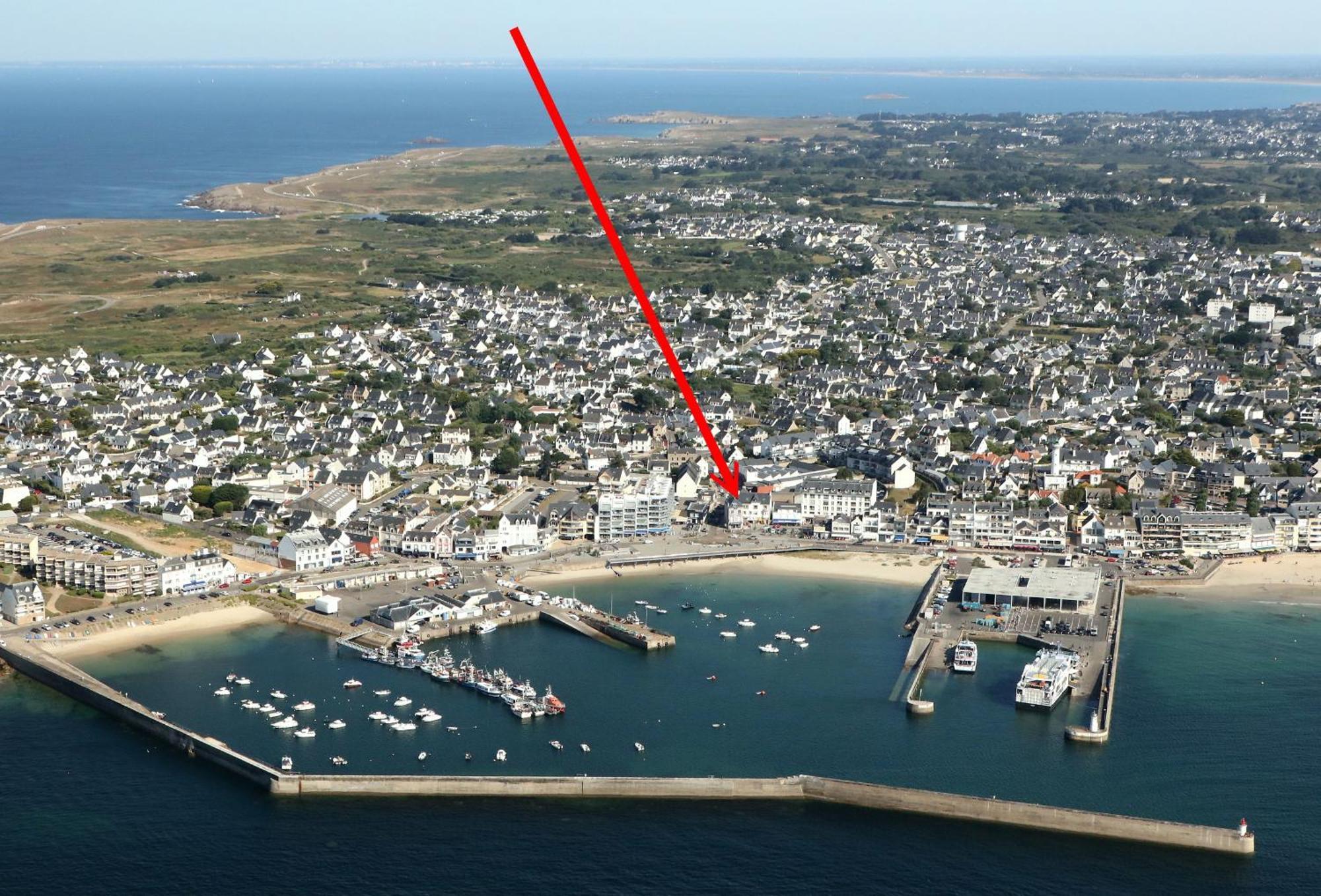 Appartement Quiberon Dış mekan fotoğraf